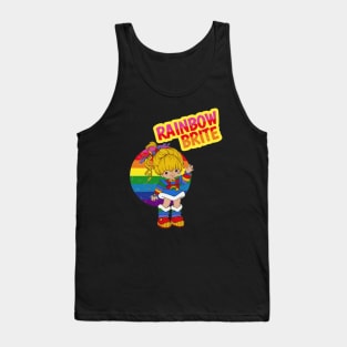 Rainbow brite t-shirt Tank Top